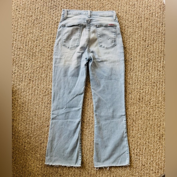 Hudson Blaire High Rise Denim Jeans Size 27 - Picture 4 of 7